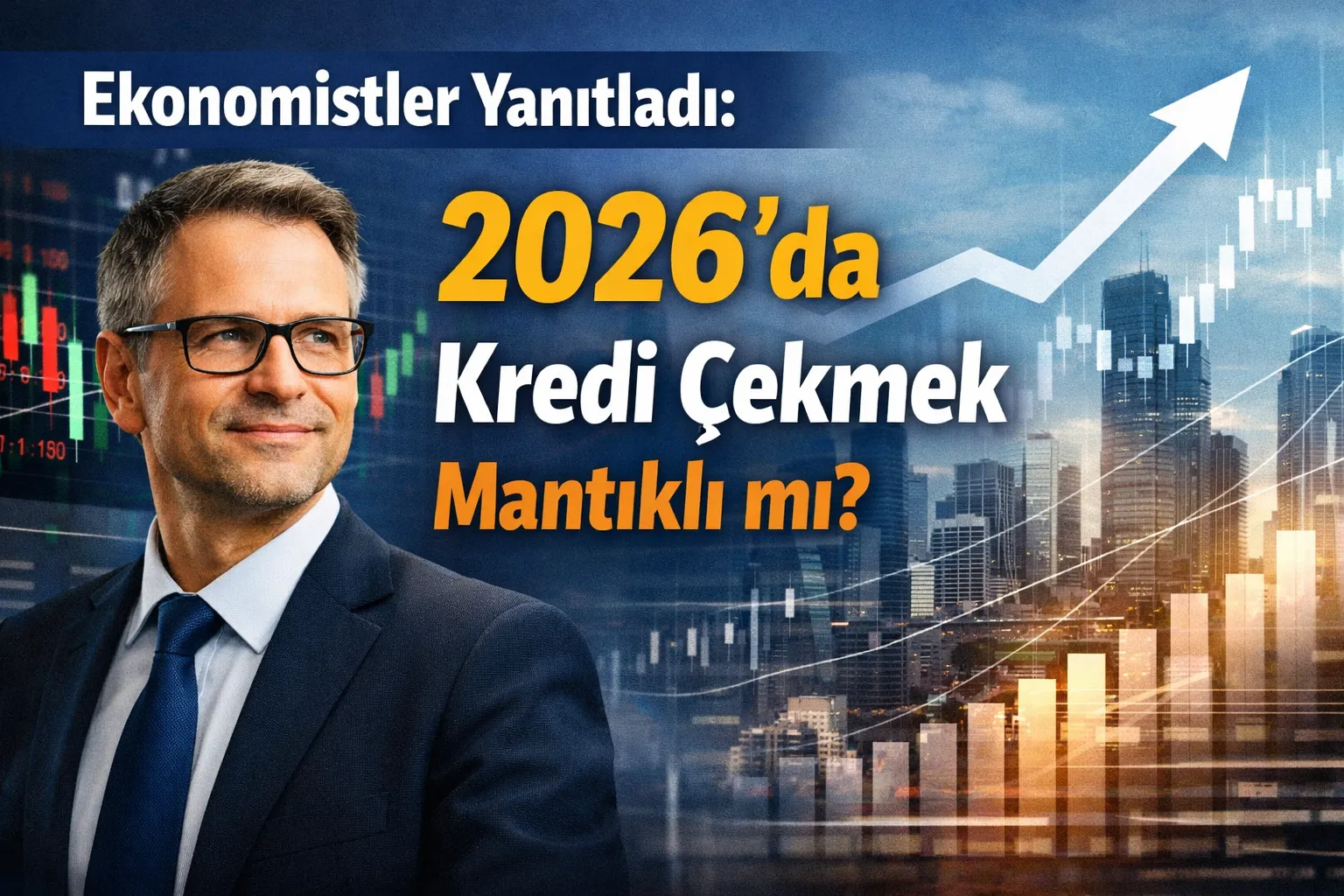 Ekonomistler Yanıtladı: 2026’da Kredi Çekmek Mantıklı mı?
