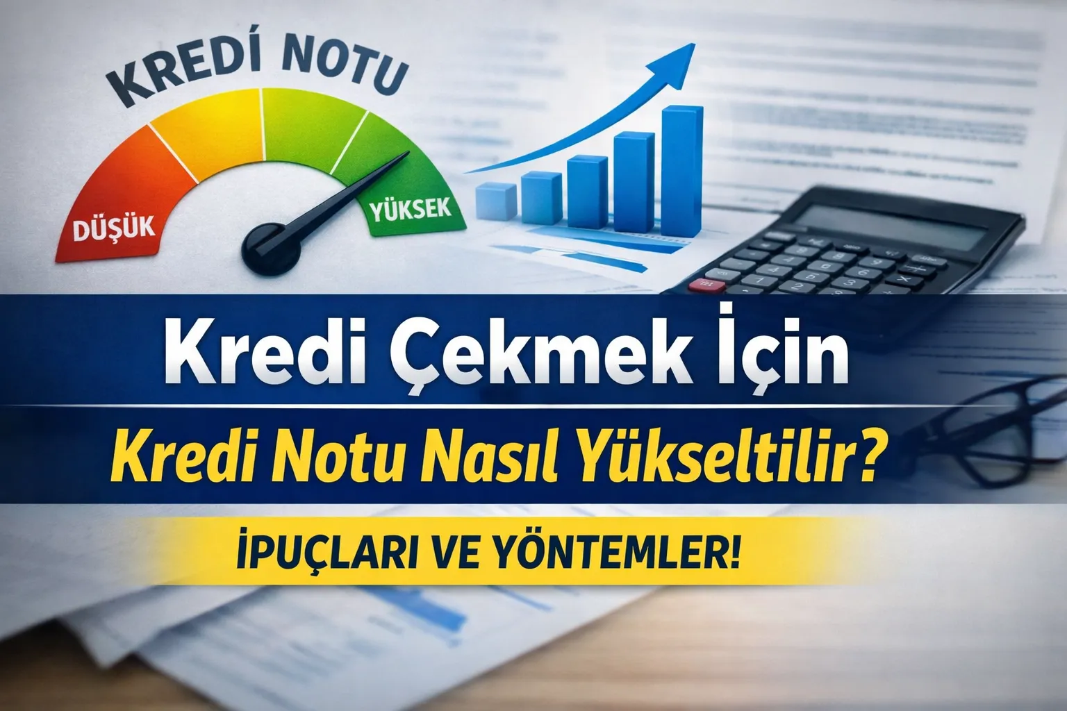 Kredi Çekmek İçin kredi notu nasıl yükseltilir?