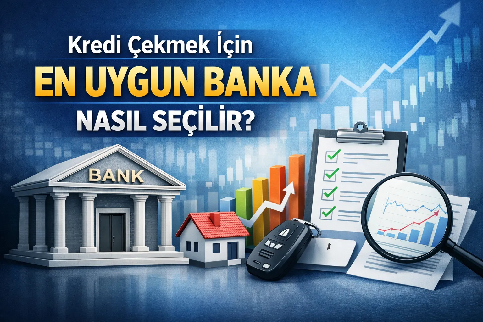 Kredi Çekmek İçin En Uygun Banka Nasıl Seçilir?