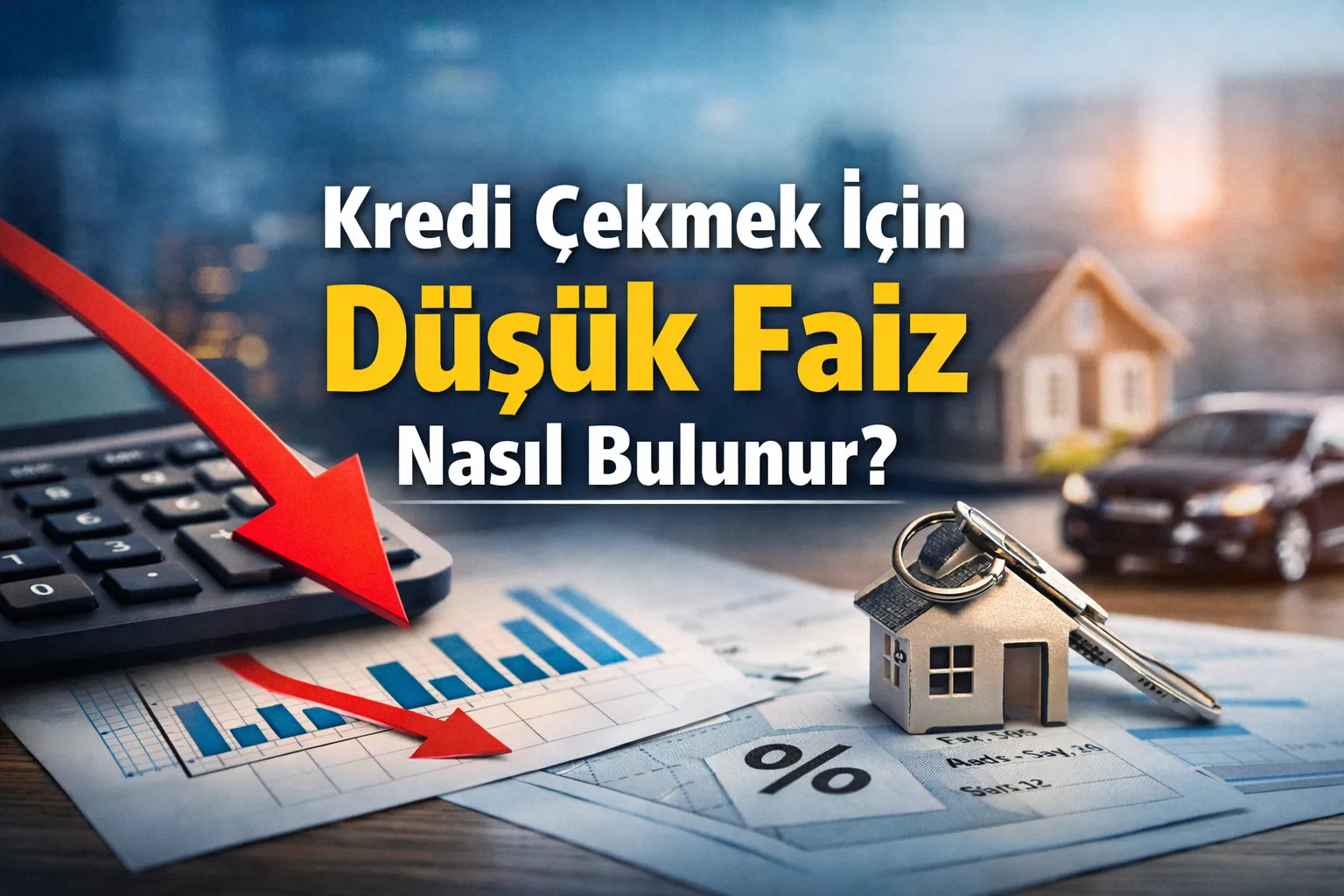 Kredi Çekerken Düşük Faiz Bulmanın En Etkili Yolları