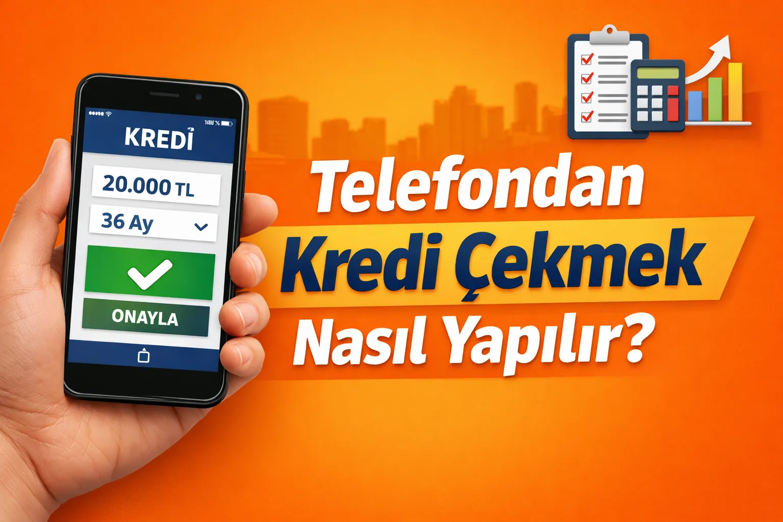 Kredi Çekmek Mobil Bankacılıkla Nasıl Yapılır?