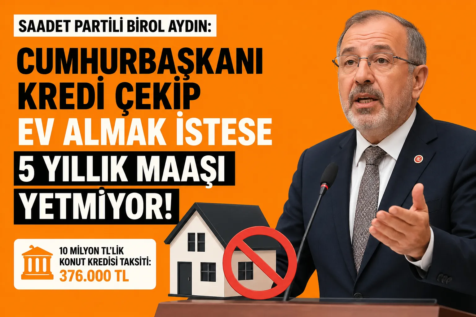 Konut Kredisi Taksitleri Maaşları Aştı: Ev Almak Neden Zorlaştı?