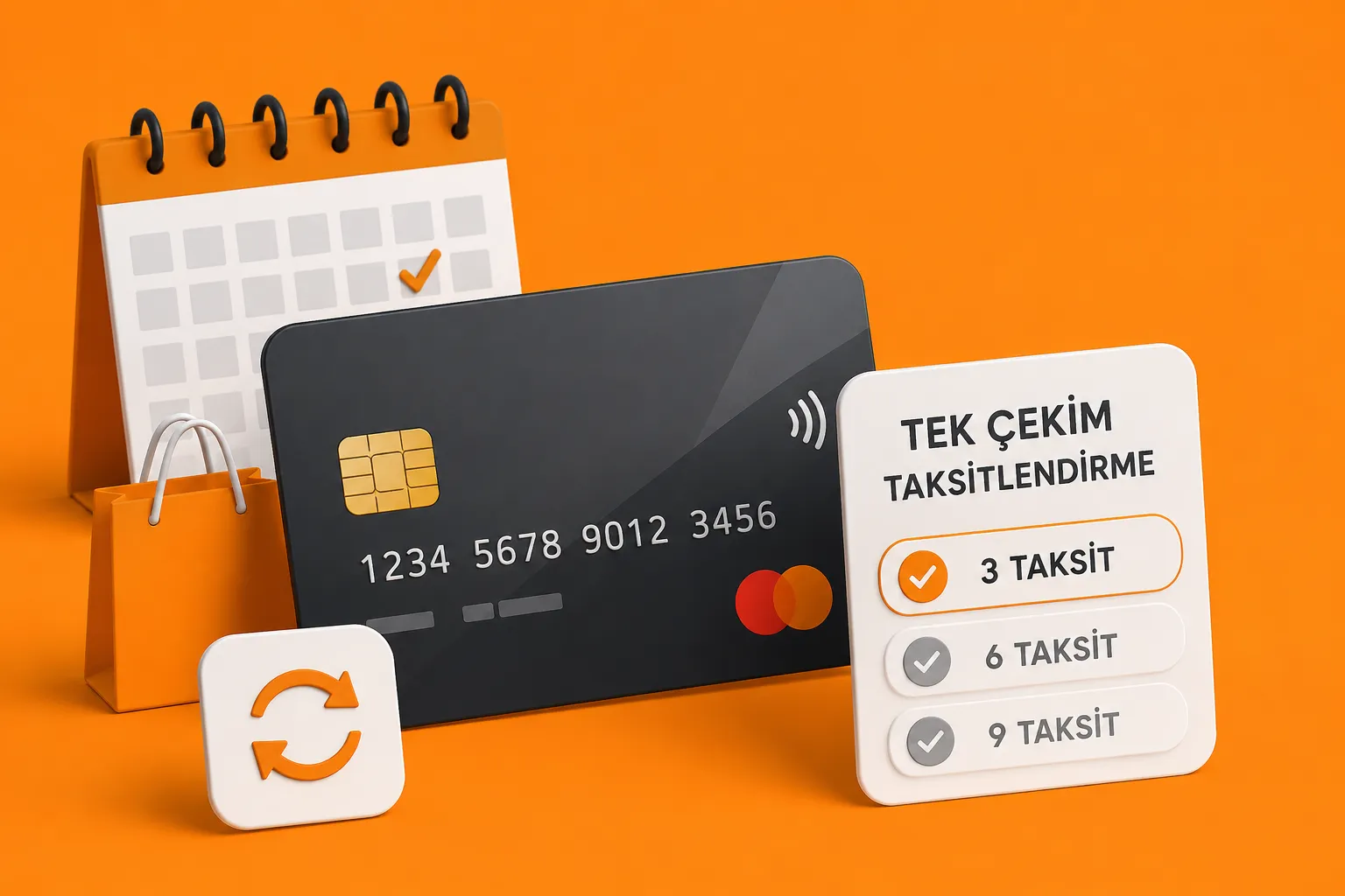 Kredi Kartına Tek Çekim Taksitlendirme Nedir?